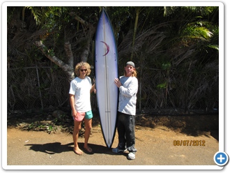 Full Guns Nathan's 9'0 Single Fin