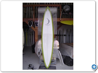 Full Guns Poupi's 8'4 Pintail