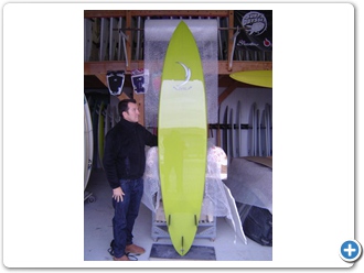 Full Guns Poupi's 8'4 Pintail (2)