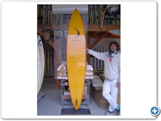 Full Guns Reynald's 9'0 Single Fin Pintail (2)